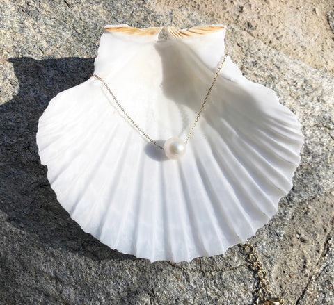The Pearl Project Freshwater Pearl Pendant