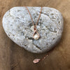 The Pearl Project Single Pendant - Rose Gold Plated
