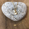 The Pearl Project Single Pendant - Yellow Gold Plated